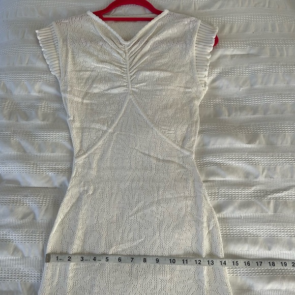 Ulla Johnson White Midi Dress - Picture 11 of 11